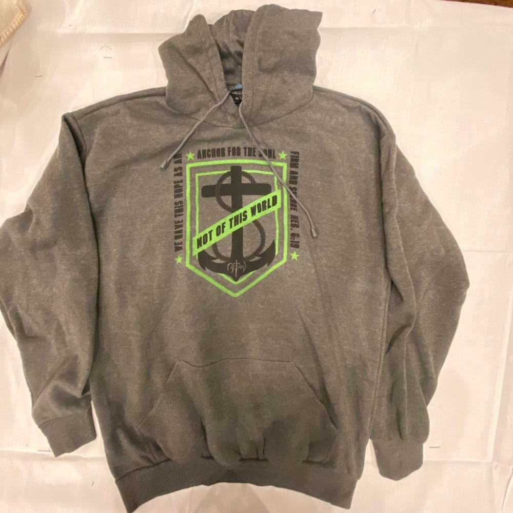 Faith based hoodie